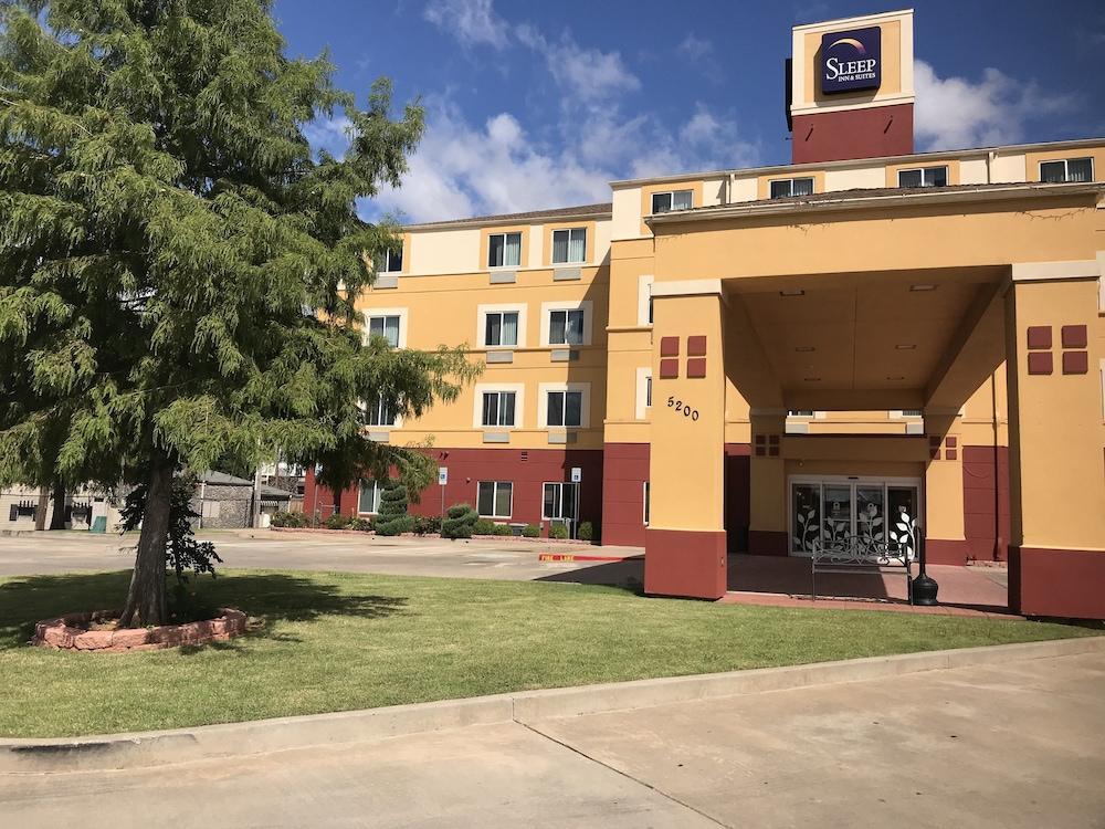 Sleep Inn & Suites Oklahoma City Northwest Esterno foto