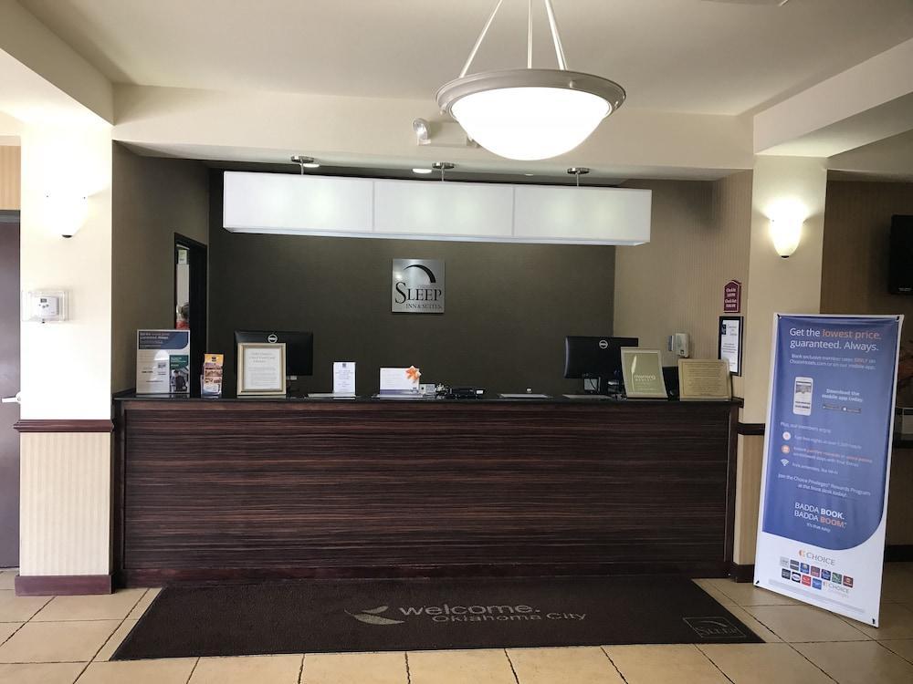 Sleep Inn & Suites Oklahoma City Northwest Esterno foto