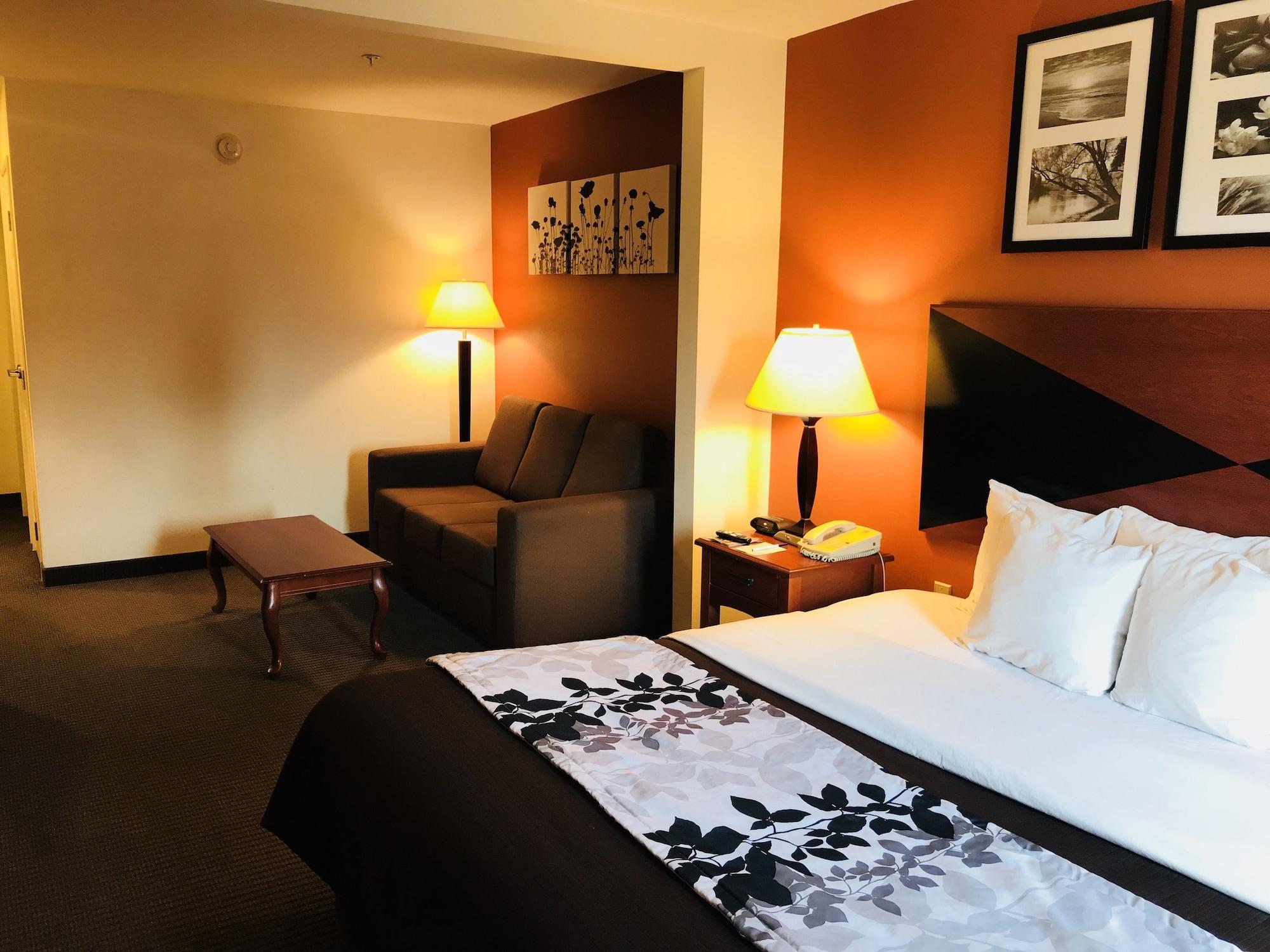 Sleep Inn & Suites Oklahoma City Northwest Esterno foto