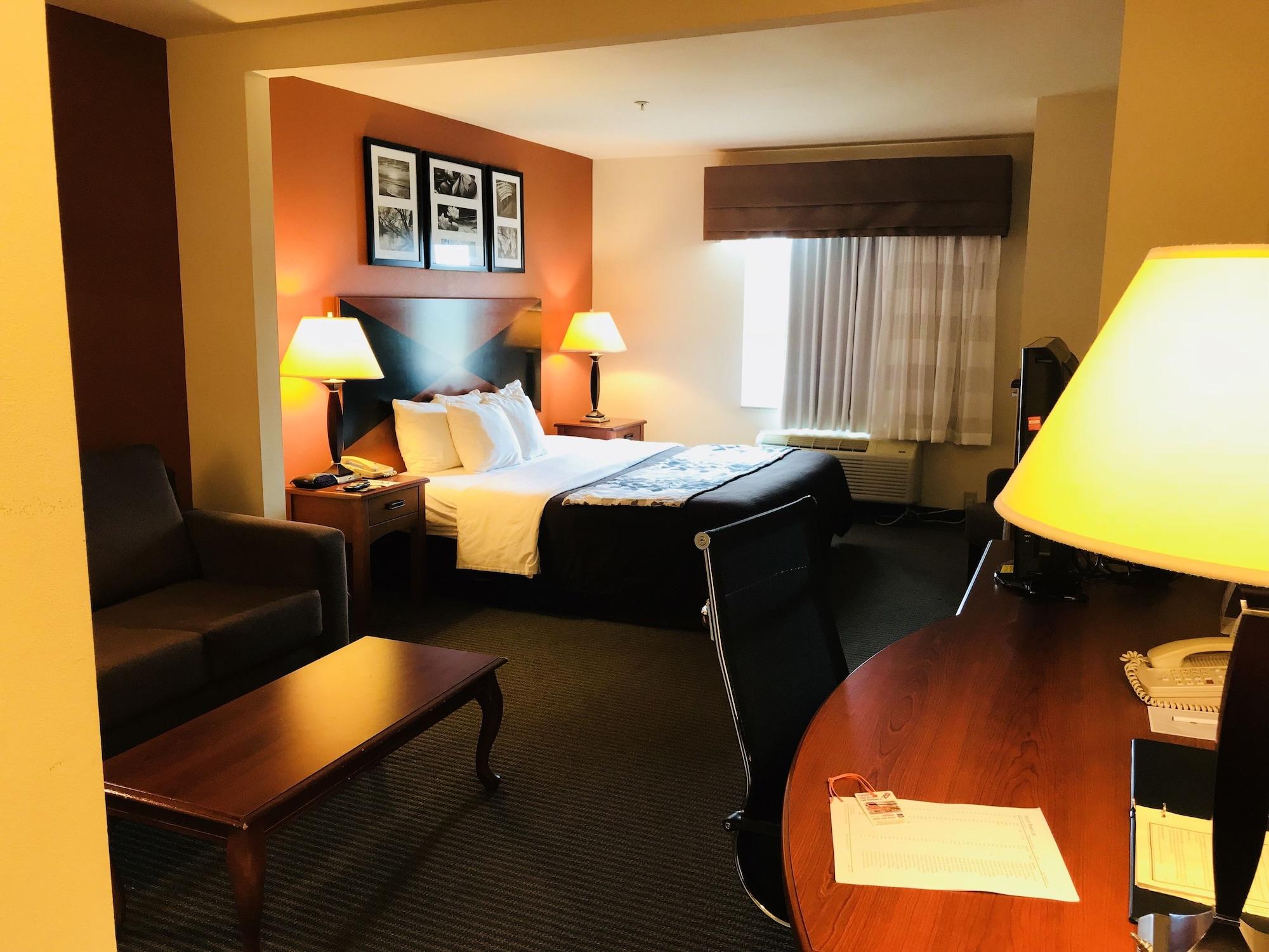 Sleep Inn & Suites Oklahoma City Northwest Esterno foto
