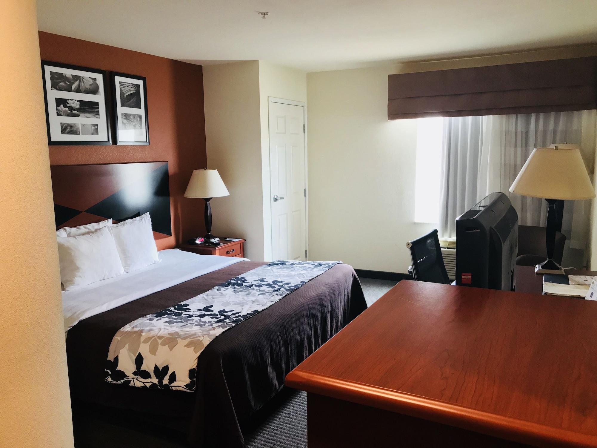 Sleep Inn & Suites Oklahoma City Northwest Esterno foto