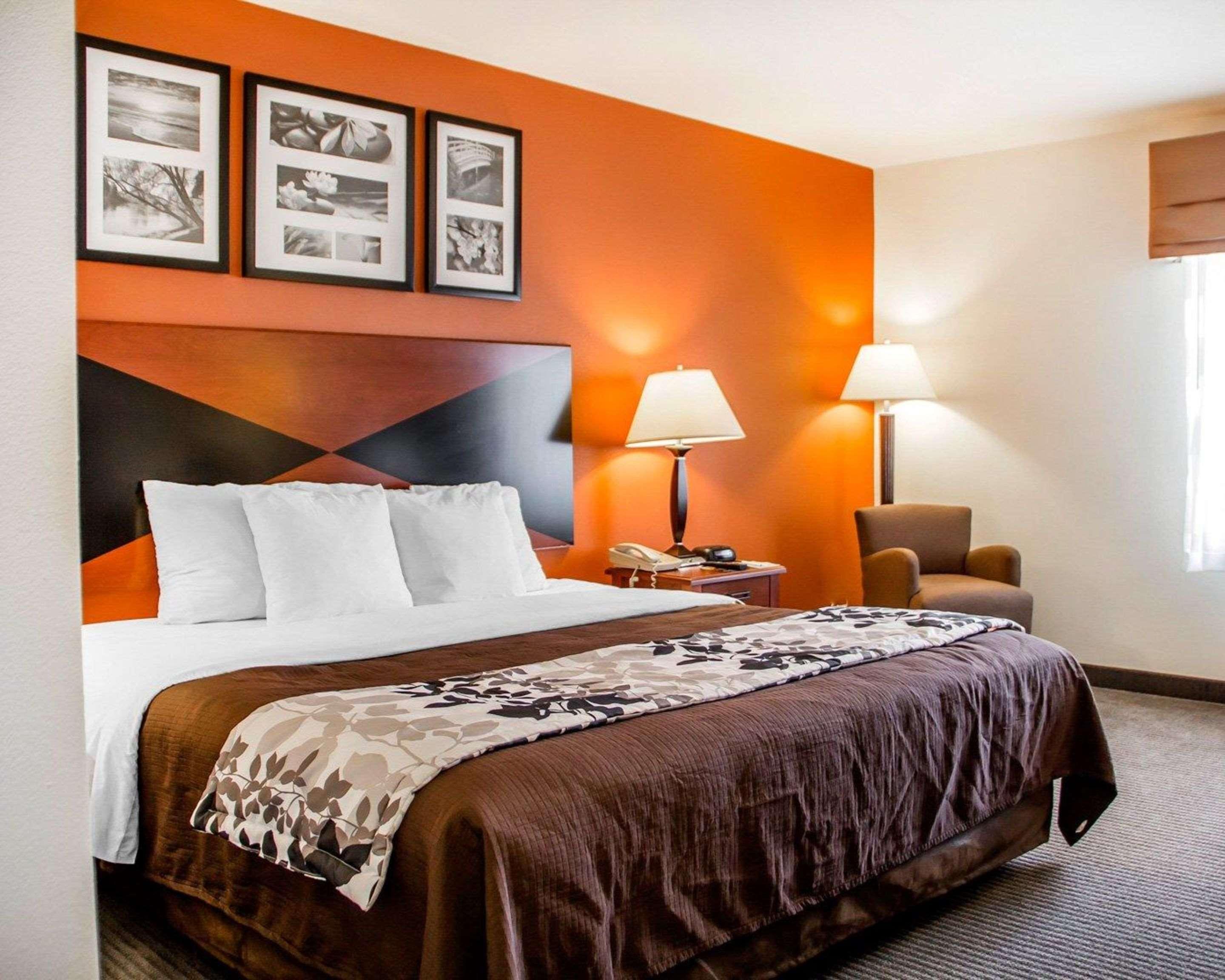 Sleep Inn & Suites Oklahoma City Northwest Esterno foto