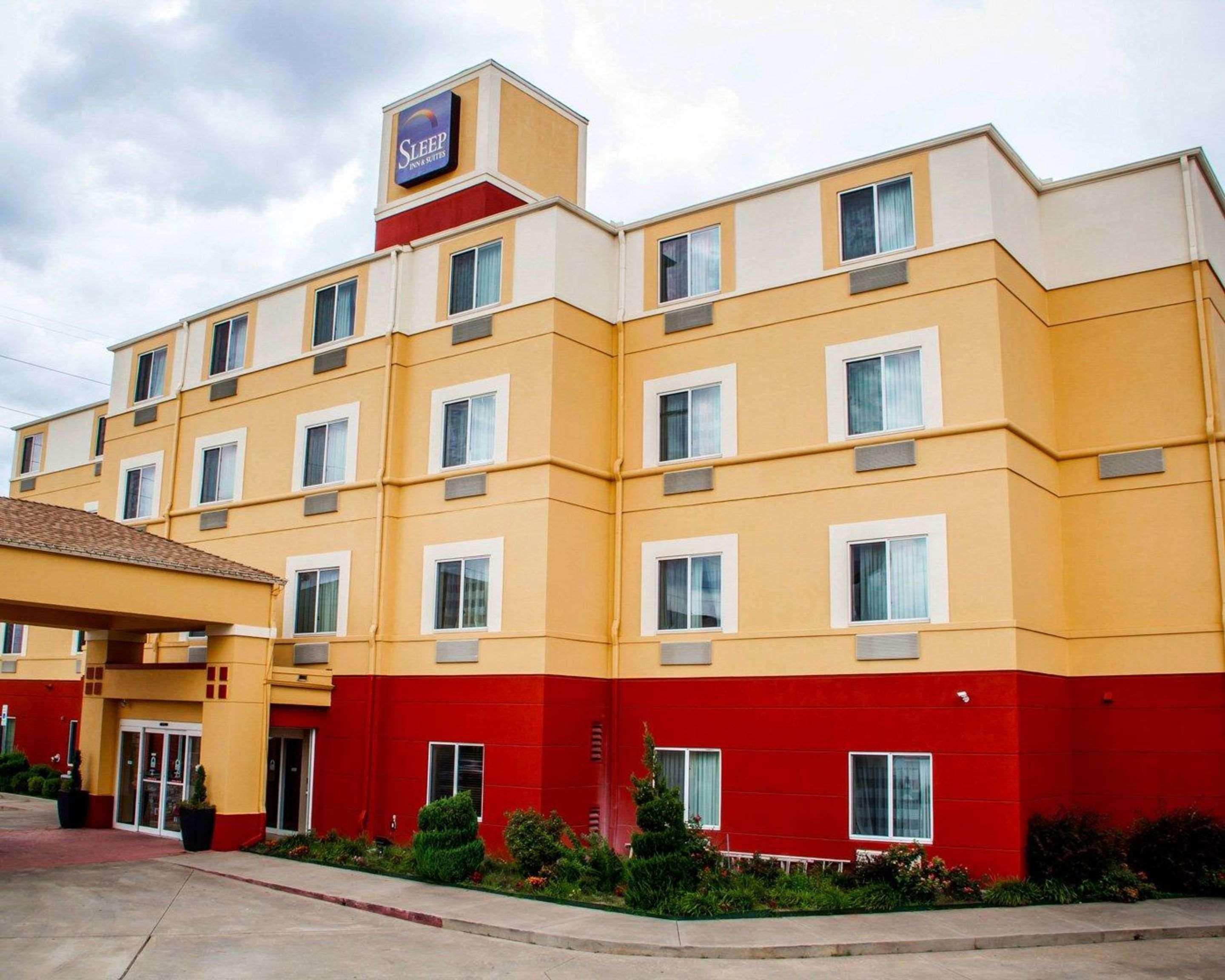 Sleep Inn & Suites Oklahoma City Northwest Esterno foto