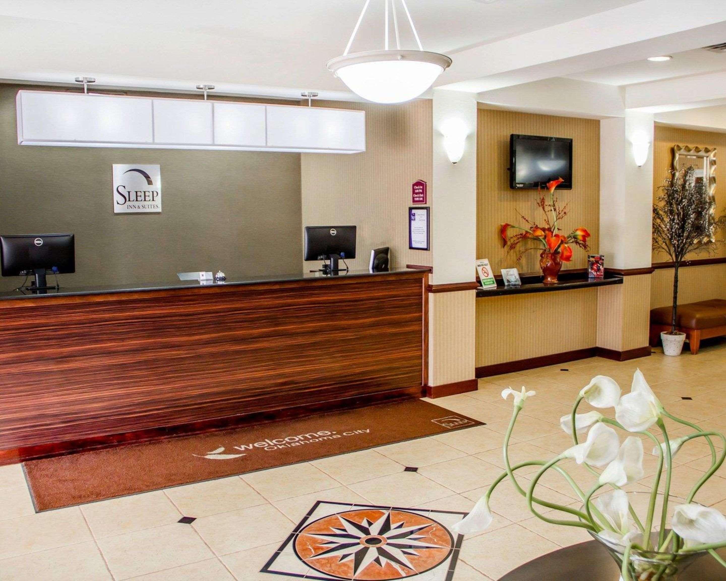 Sleep Inn & Suites Oklahoma City Northwest Esterno foto