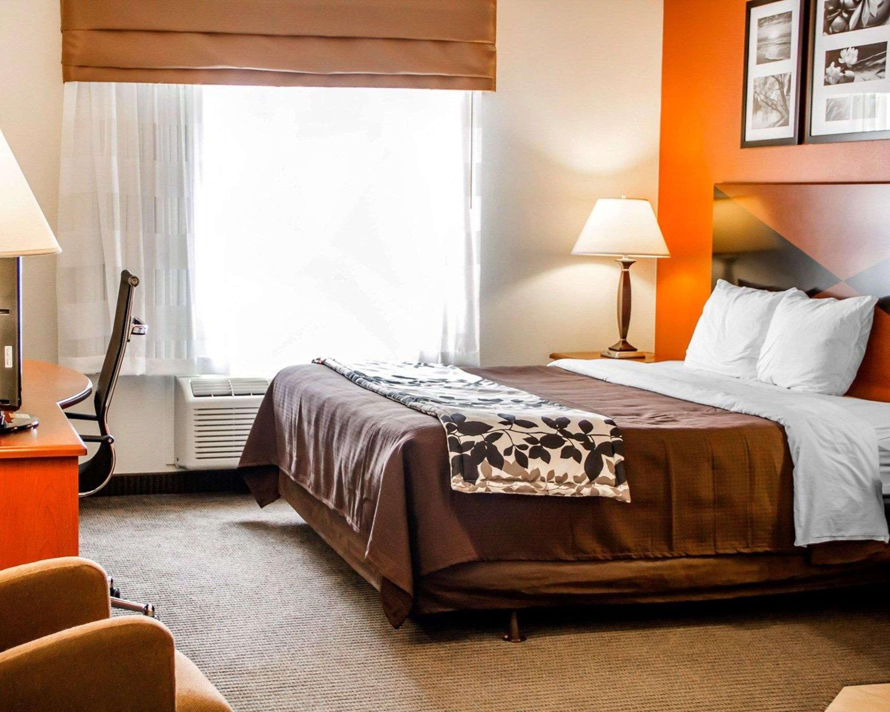 Sleep Inn & Suites Oklahoma City Northwest Esterno foto