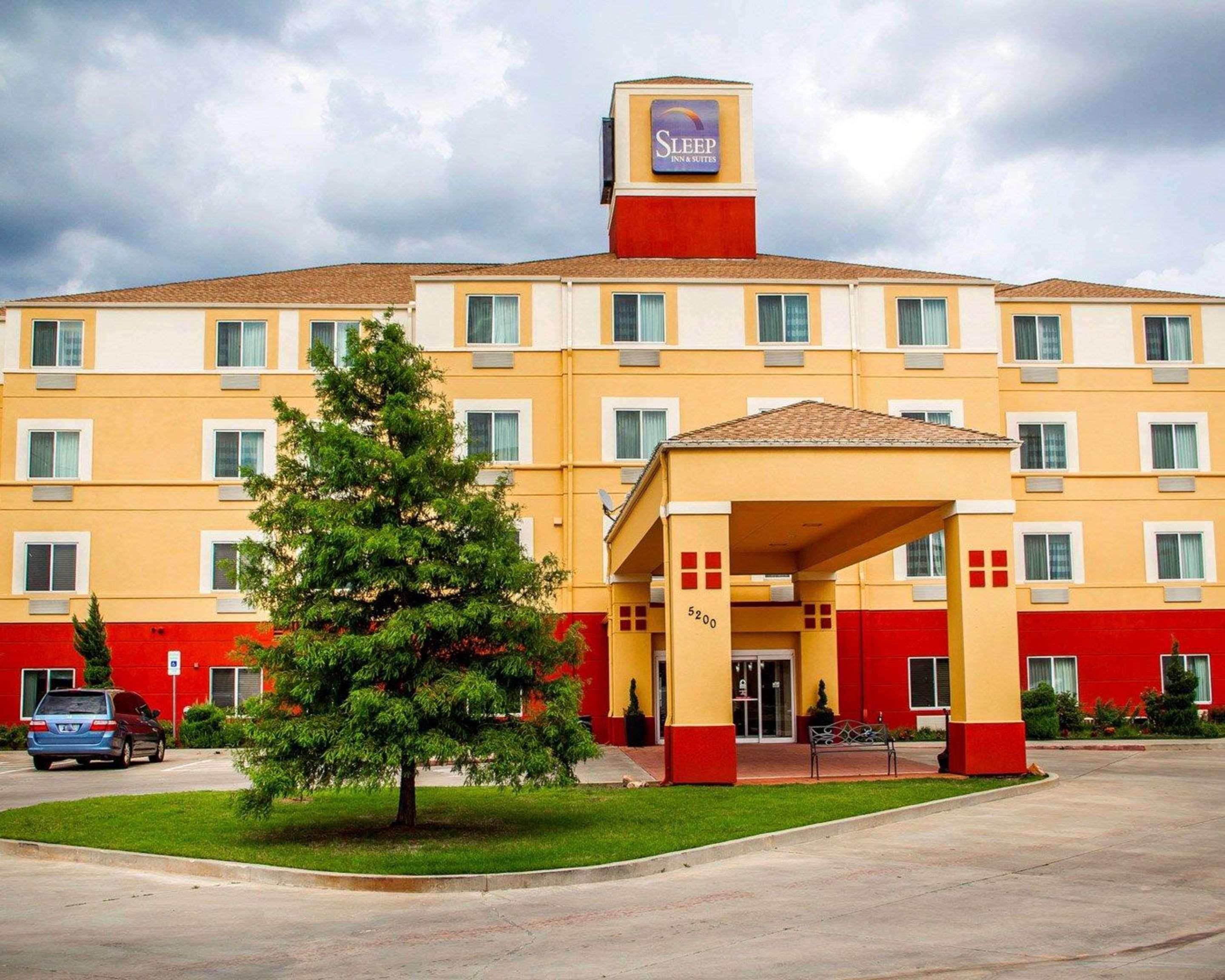 Sleep Inn & Suites Oklahoma City Northwest Esterno foto