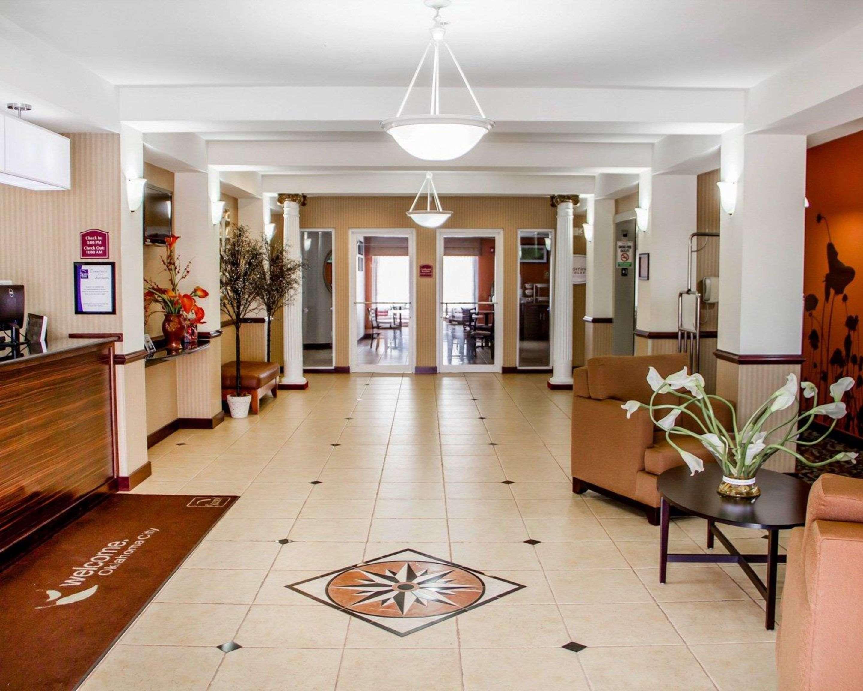 Sleep Inn & Suites Oklahoma City Northwest Esterno foto