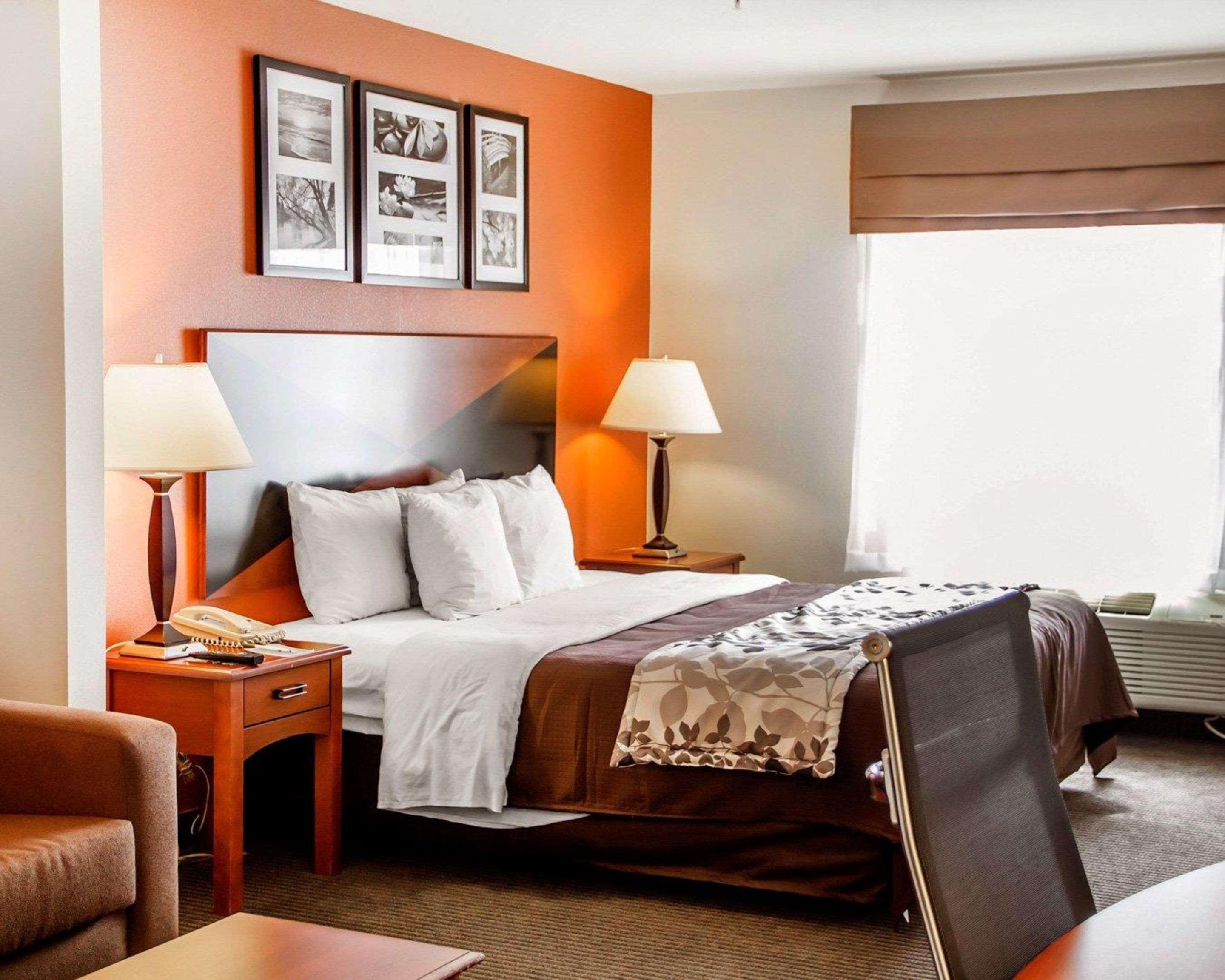 Sleep Inn & Suites Oklahoma City Northwest Esterno foto