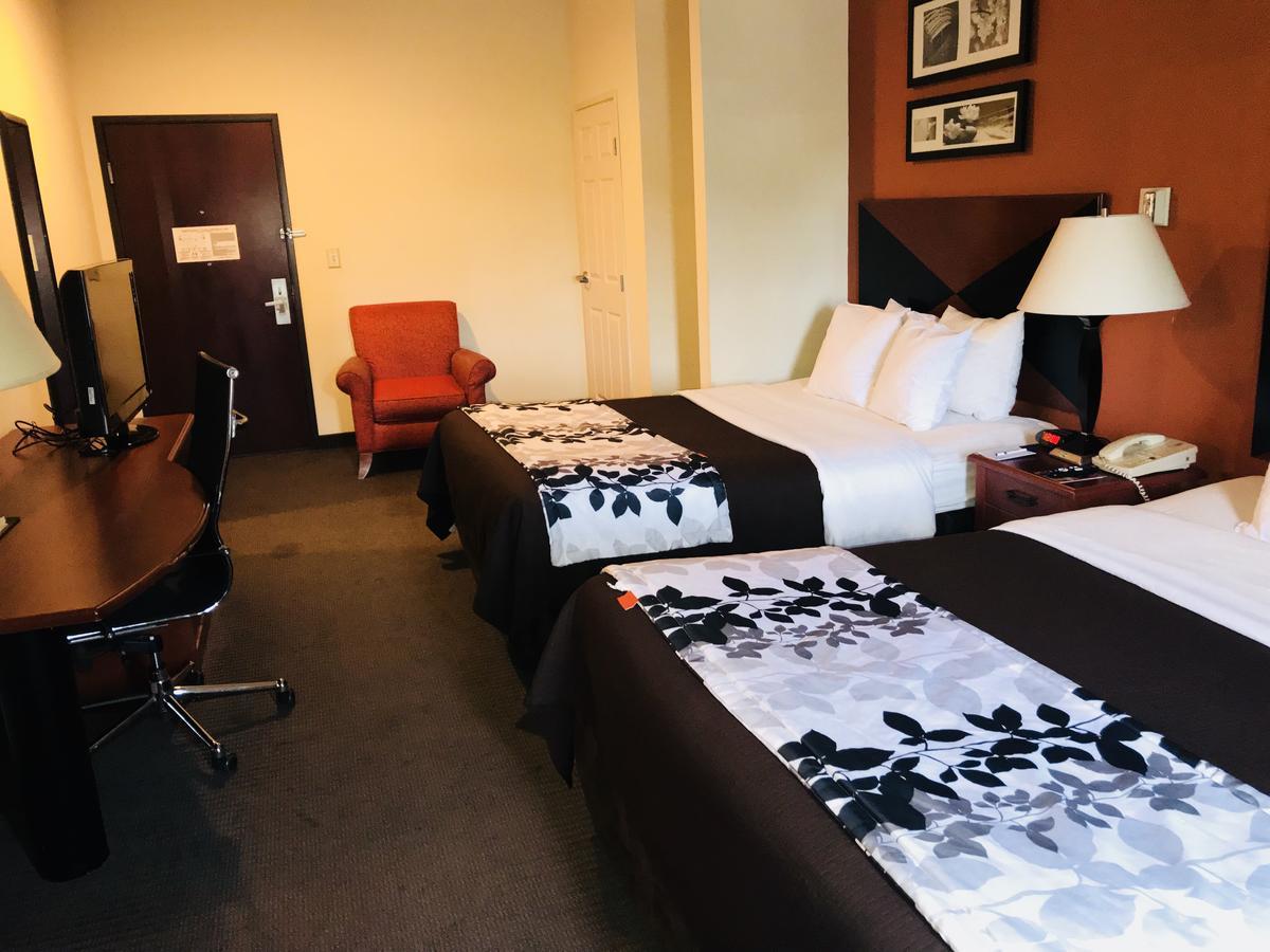 Sleep Inn & Suites Oklahoma City Northwest Esterno foto